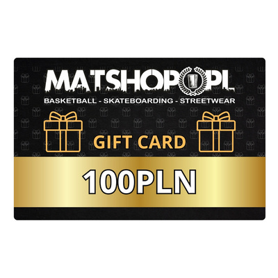 GIFT CARD - 100PLN
