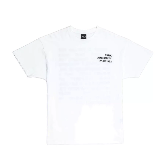 K1X t-shirt Hope Love white