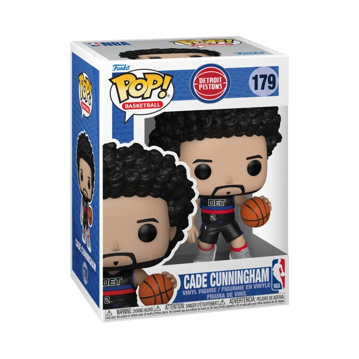 Funko Pop NBA Detroit Pistons Cade Cunningham 179