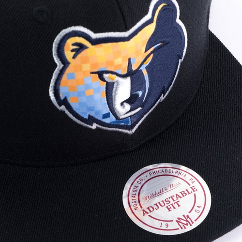 Mitchell and Ness snapback Easy Three Digital XL Memphis Grizzlies black