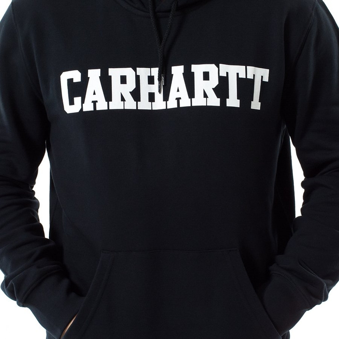 Bluza męska Carhartt WIP hoody College black / white