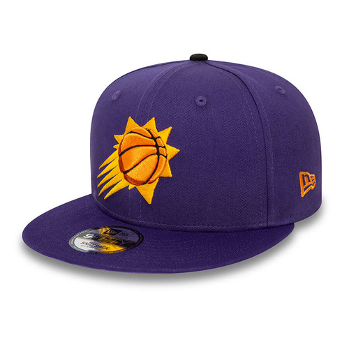New Era czapka z daszkiem 9FIFTY Snapback NBA Rear Logo Phoenix Suns purple