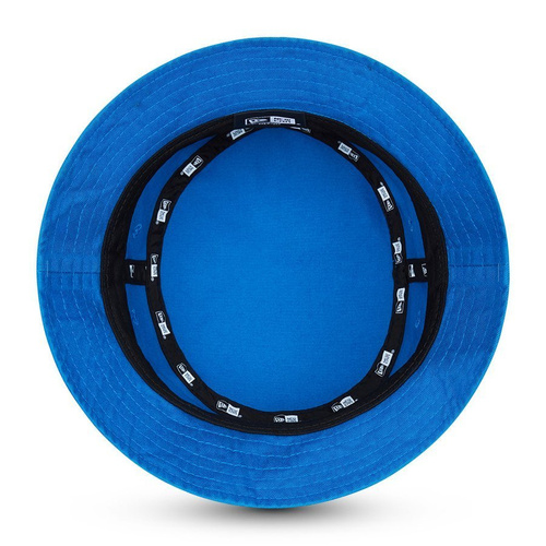 New Era kapelusz bucket hat NE Essential SS21 blue