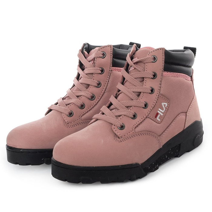 Buty zimowe damskie Fila Grunge Mid WMNS quartz pink (1010741.71N)