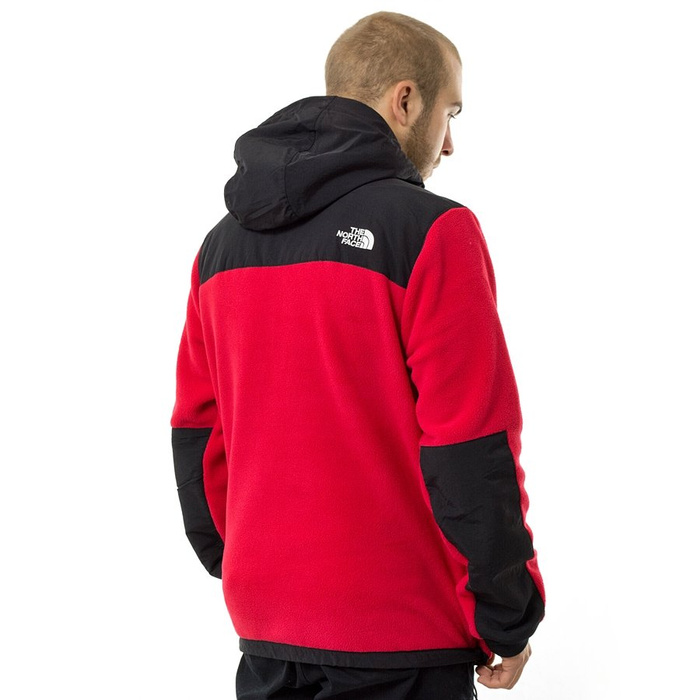 Kurtka męska The North Face jacket Denali Fleece Anorak 2 tnf red / black (T93XAV682)