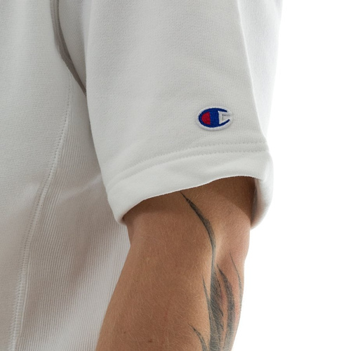 Champion short sleeve crewneck Reverse Weave Small Script Logo white (212977/S18/WW001)