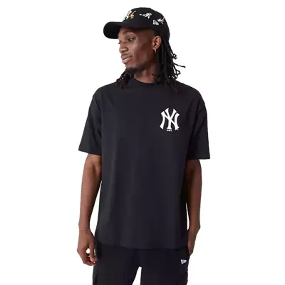 New Era t-shirt Fish Graphic MLB New York Yankees black