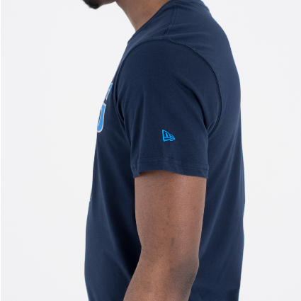 New Era t-shirt NBA Team Logo Dallas Mavericks navy
