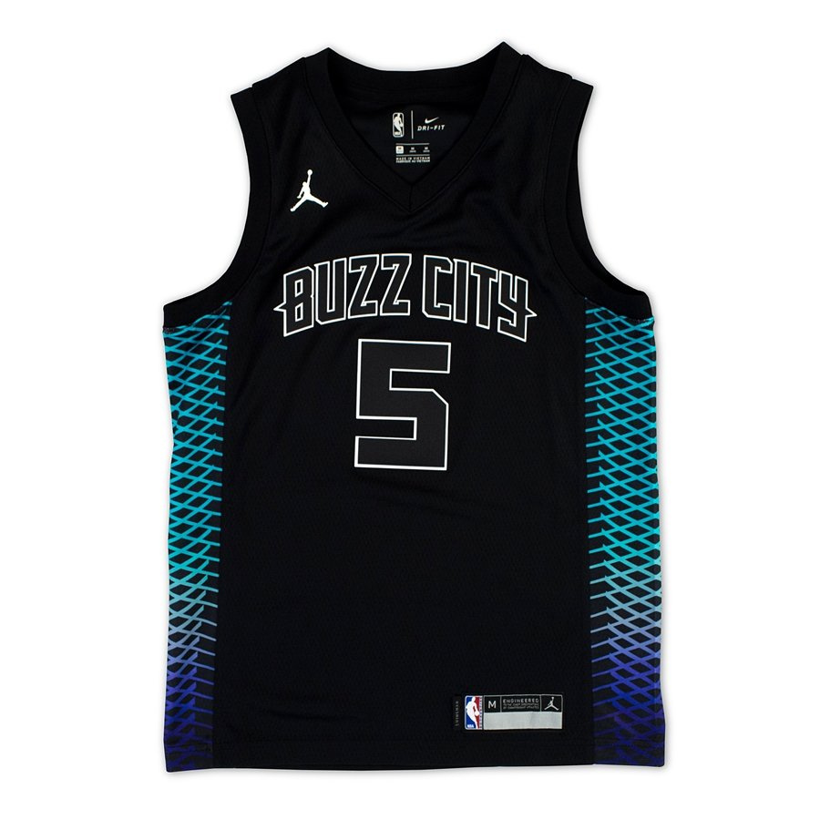 Jordan swingman jersey City Edition ES Charlotte Hornets Nicolas