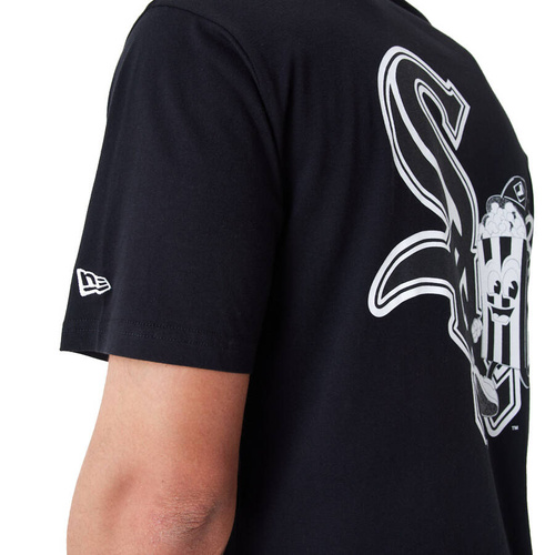 New Era koszulka damska MLB Chicago White Sox Food Graphic black
