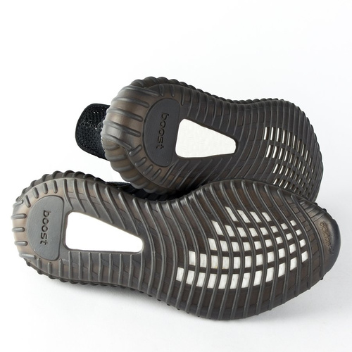 Adidas Originals Yeezy Boost 350 V2 black / white (BY1604)