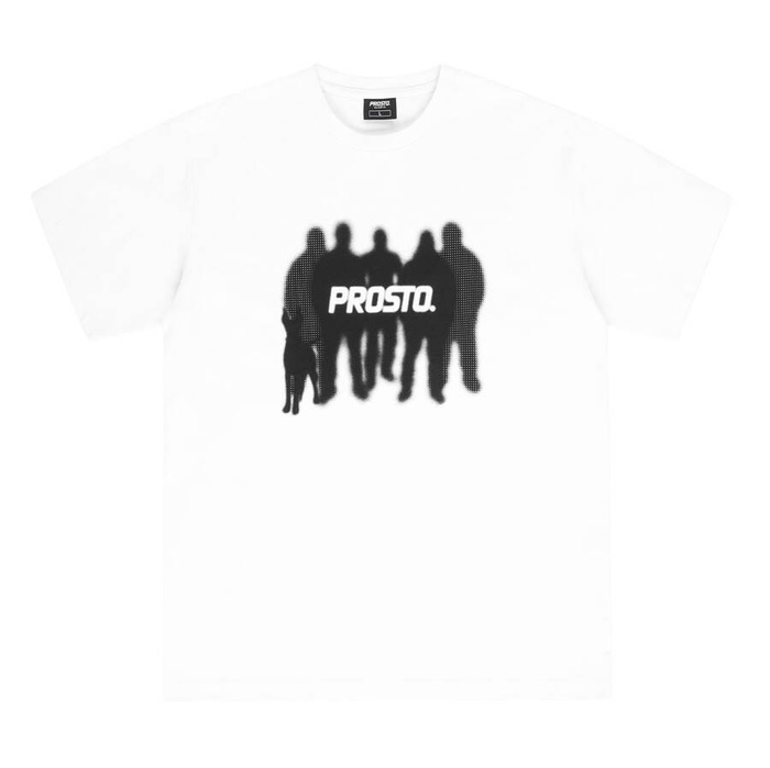 Prosto Klasyk koszulka męska Homies white