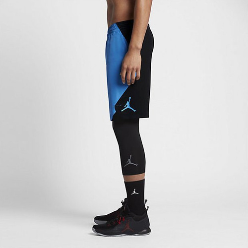 Spodenki koszykarskie Jordan Ultimate Flight royal / blue