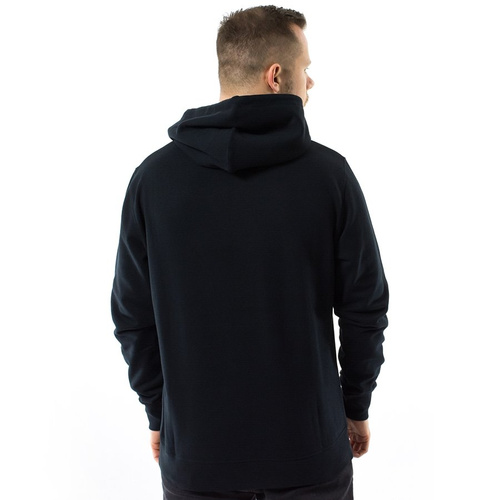 Carhartt WIP sweatshirt hoody College black / white