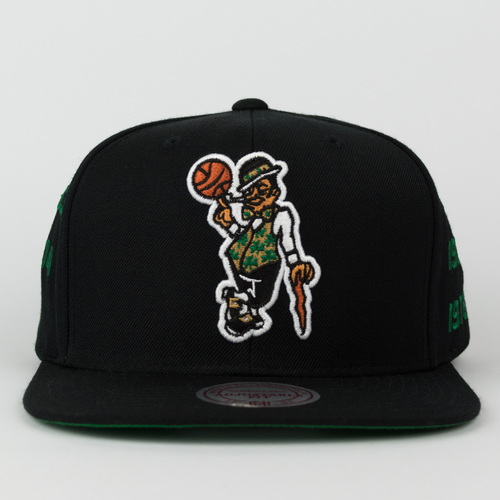 Czapka Mitchell and Ness Boston Celtics snapback Championship Pack 17 Titles black / green (V099Z) TM