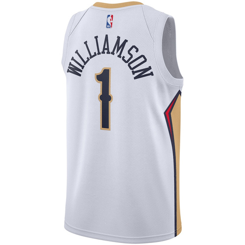 Jordan koszulka koszykarska Swingman Jersey NBA Association Edition New Orleans Pelicans Zion Williamson white