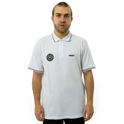 Prosto Klasyk polo Clubz white