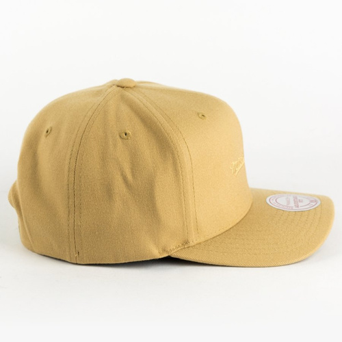 Mitchell and Ness dad cap Tonal Logo High Crown110 M&N Logo khaki