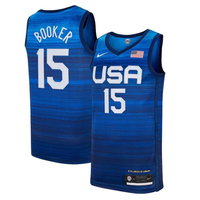 Nike Jersey USA Basketball Devin Booker (Youth Collection)