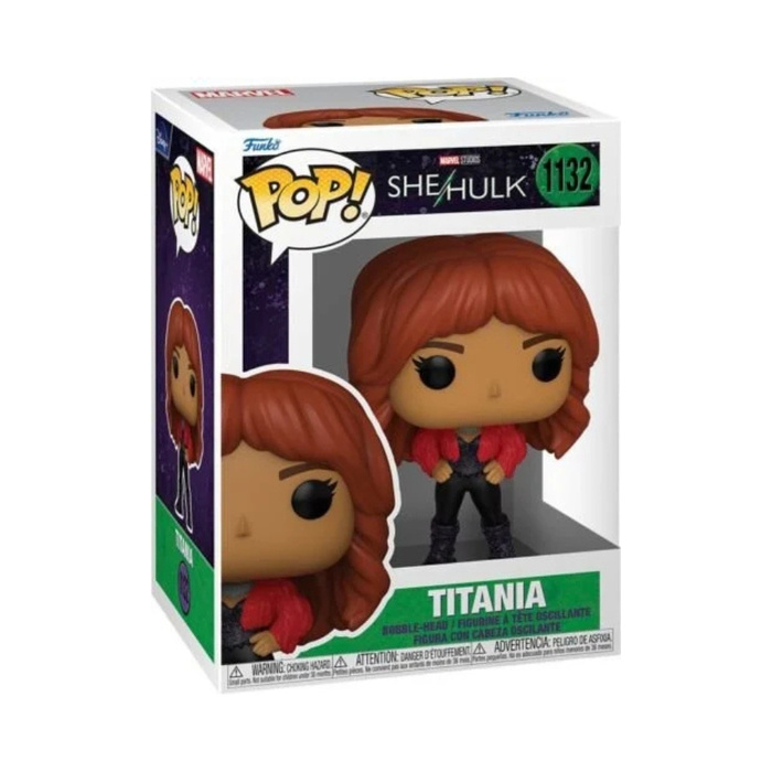 Funko Pop She Hulk Titania 1132