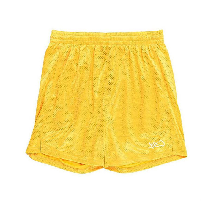 K1X spodenki koszykarskie męskie Oldschool Mesh shorts lemon chrome
