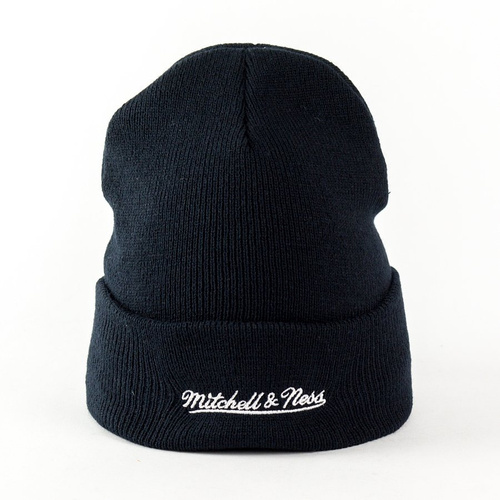 Mitchell and Ness Logo Cuff Knit Cleveland Cavaliers navy