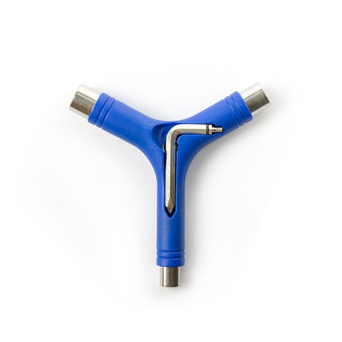 Skate Tool Rush Bearings Threador dark blue