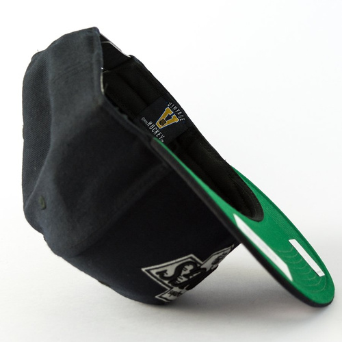 Czapka z daszkiem Mitchell and Ness snapback Wool Solid Los Angeles Kings black