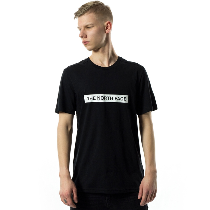 The North Face T-shirt M S/S Light Tee black (T93S3OJK3)