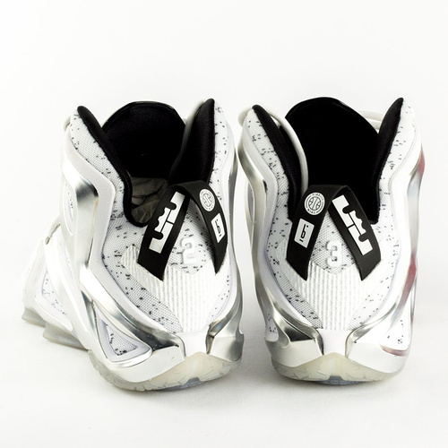 Nike Lebron XII Elite SP x Pigalle white / pure platinum (806951-100)