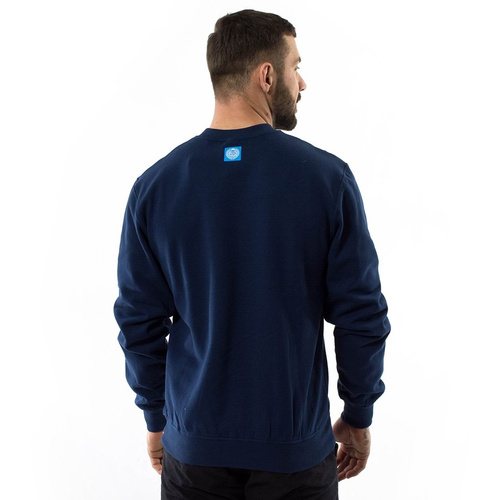 Bluza męska Mass Denim crewneck Creator navy