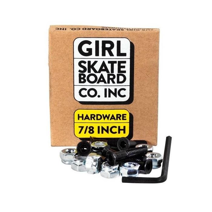 Girl Skateboards Imbus Inch Nuts & Bolts black / silver 7/8"