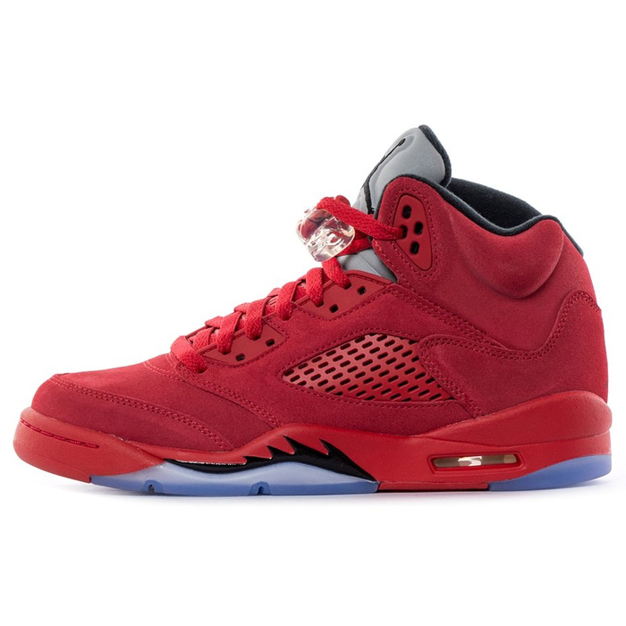 Buty damskie Jordan V Retro BG Red Suede university red / black (440888-602) TM