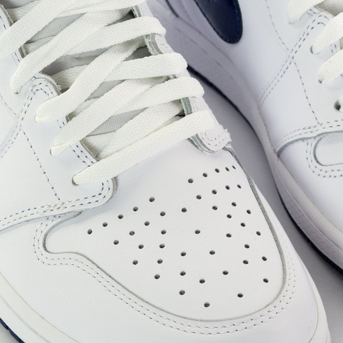  Buty do koszykówki Air Jordan 1 Retro OG "Metallic Navy" white (555088-106) TM