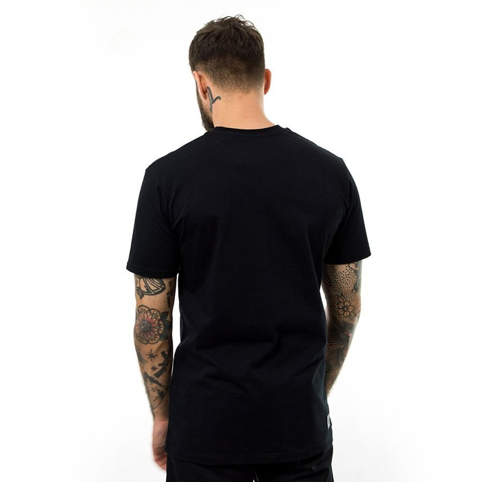 BOR Koszulka męska t-shirt Laur Stone black