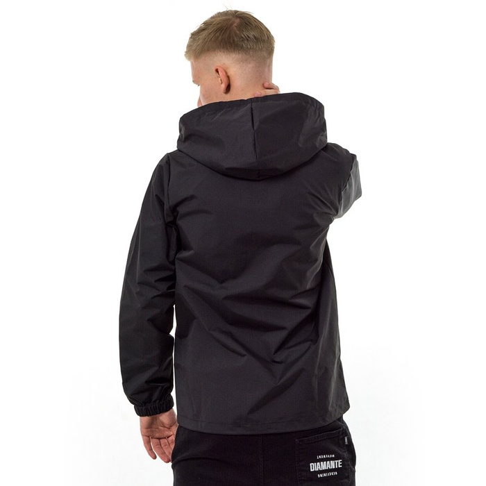 Kurtka męska Thrasher jacket Flame Mag black N