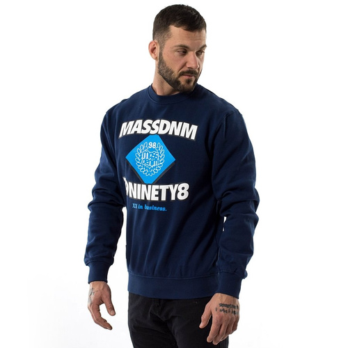 Bluza męska Mass Denim crewneck Creator navy