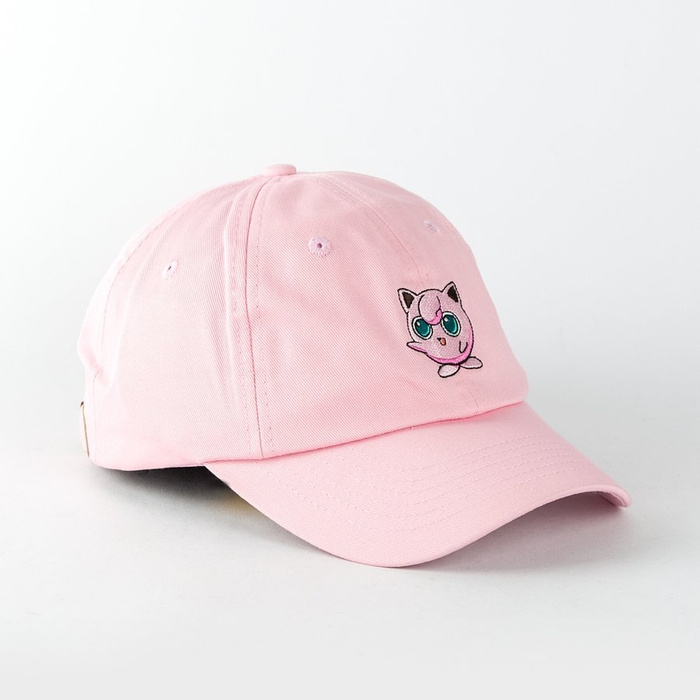 Czapka Hype x Pokemon strapback Jigglypuff pink