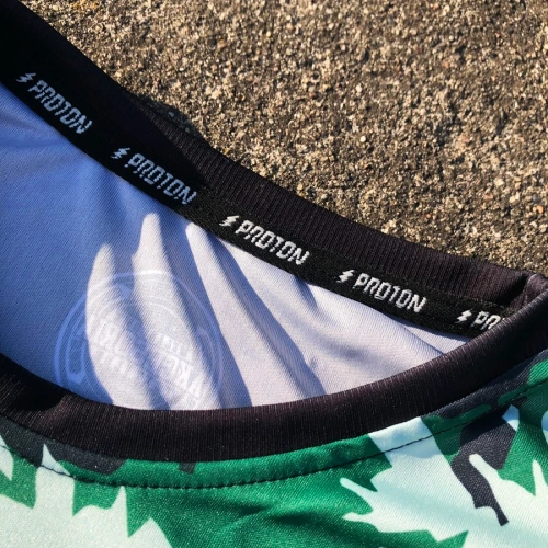 Proton x Melanżowe Akcesoria Tekstylne x MAT Wear koszulka rozgrzewkowa damska Longsleeve Bottle Camo 