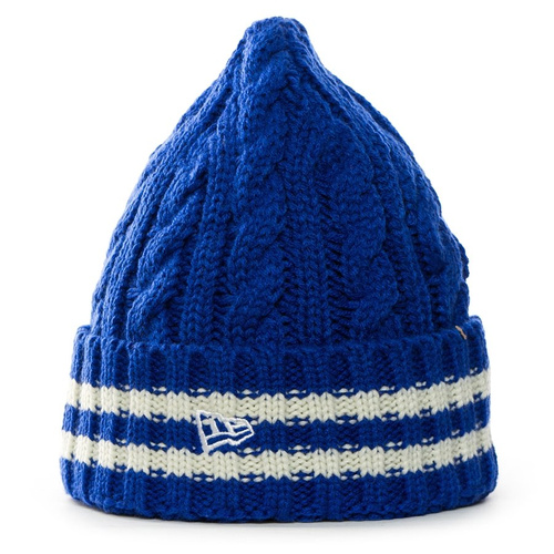 New Era Stripe NBA Knit Philadelphia 76ers blue