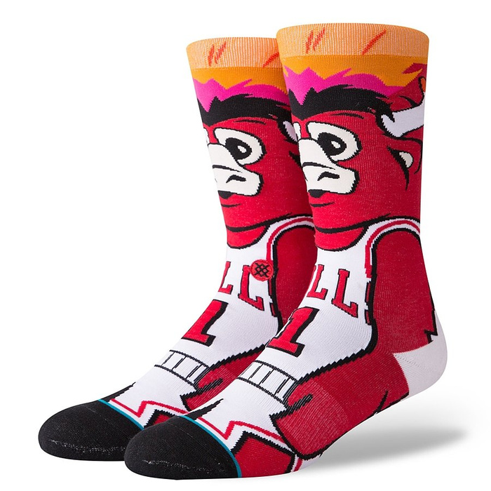 Stance socks NBA Arena Benny The Bull red