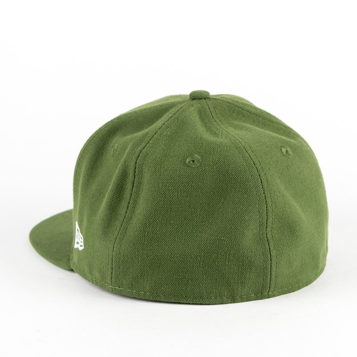 Czapka z daszkiem MAT Wear x New Era fitted KATO Script olive / white 59FIFTY 40