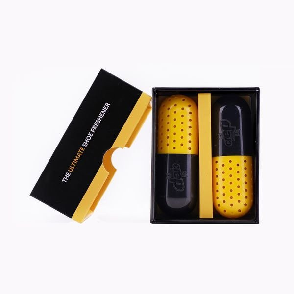 Crep Protect Pills yellow / black (2pcs.)