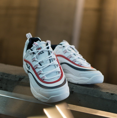 Fila Ray Low white / navy(1010561.150)