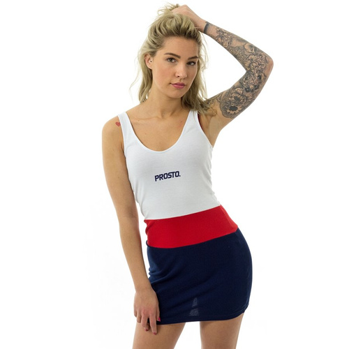 Prosto Klasyk dress Glassie navy