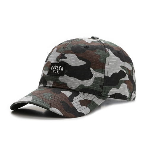 Czapka Cayler and Sons CL curved cap Toolin' woodland / black