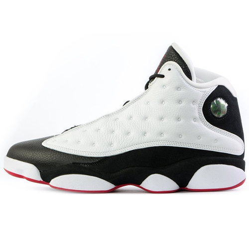 Buty do koszykówki Air Jordan 13 Retro white / true red / black "He Got Game" (414571-104)