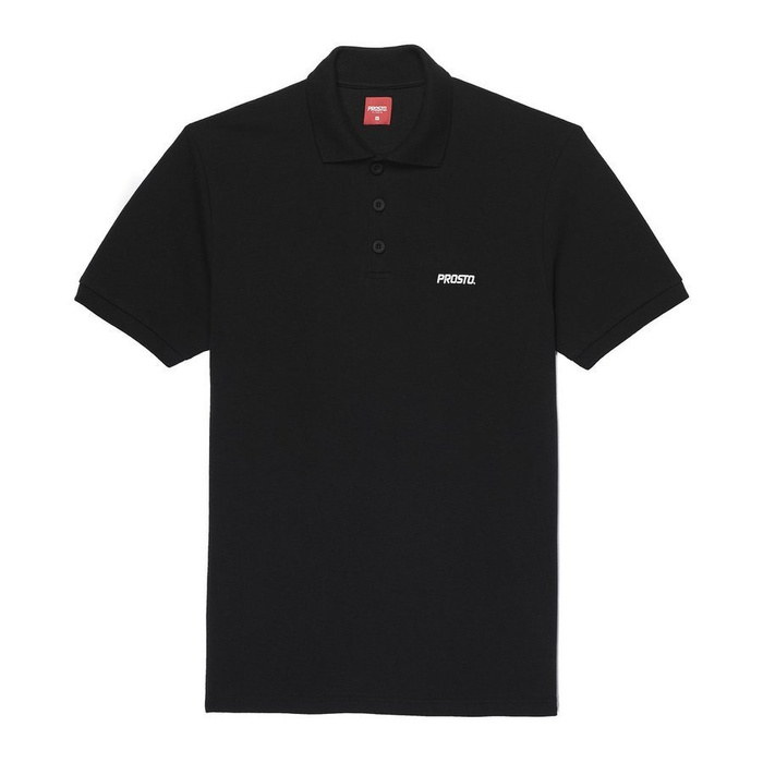 Koszulka męska Prosto Klasyk polo Lit black