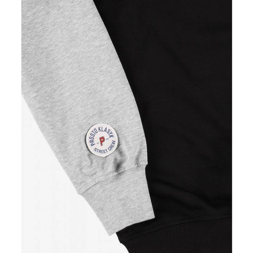 Prosto Klasyk bluza męska crewneck Ekler black