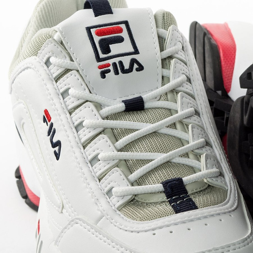 Buty męskie Fila Disruptor CB Low white (1010707.1FG)